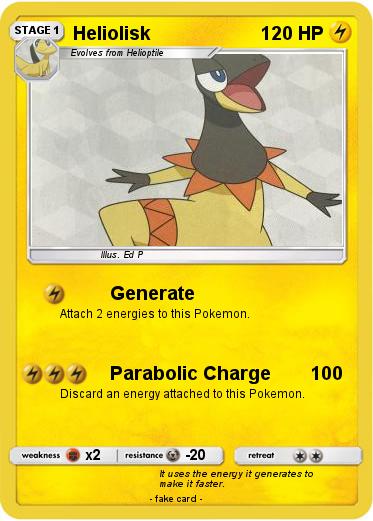 Pokemon Heliolisk