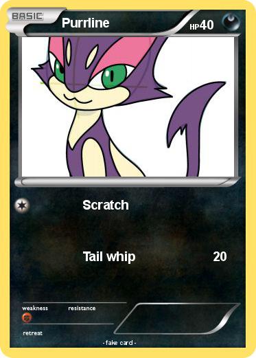 Pokemon Purrline