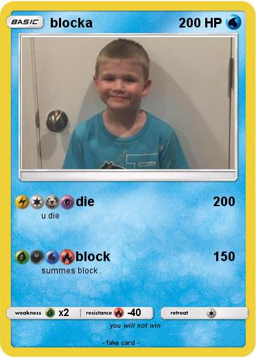 Pokemon blocka