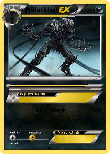 Pokemon Blacklash