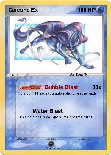 Pokemon Suicune Ex