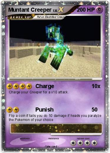 Pokemon Muntant Creeper