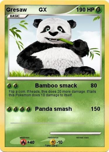 Pokemon Gresaw        GX