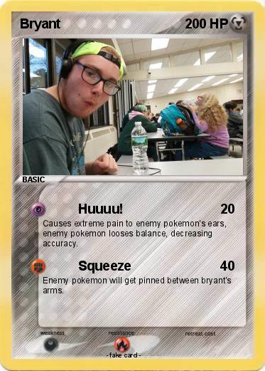 Pokemon Bryant