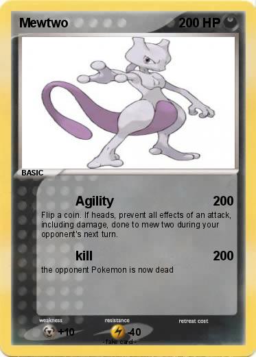 Pokemon Mewtwo