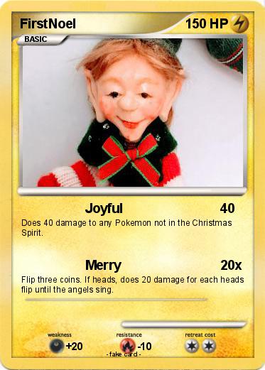 Pokemon FirstNoel