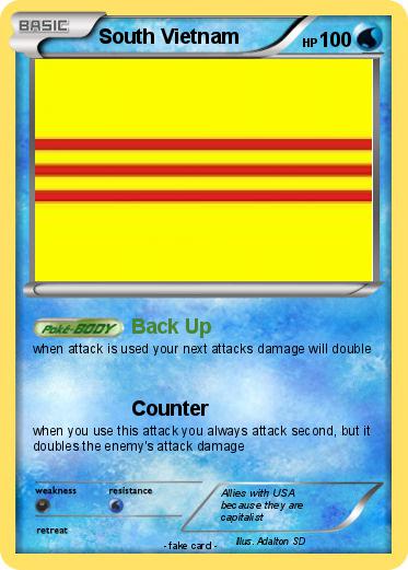 Pokemon South Vietnam