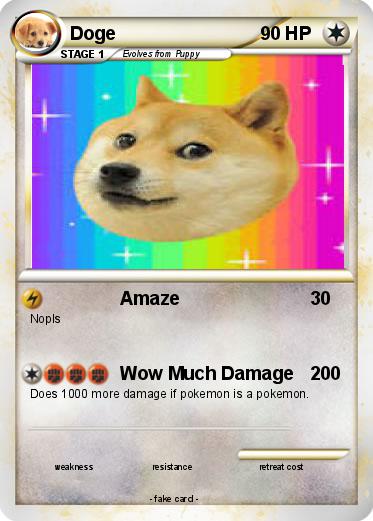 Pokemon Doge