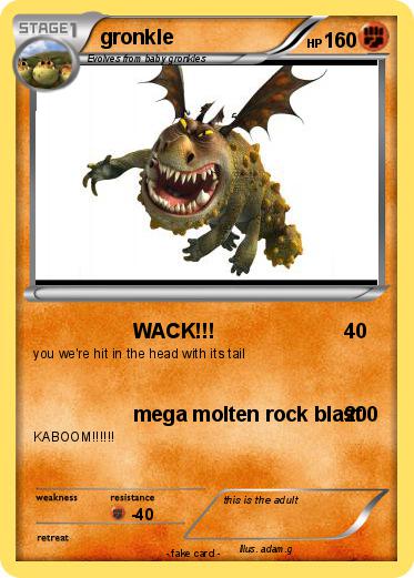 Pokemon gronkle