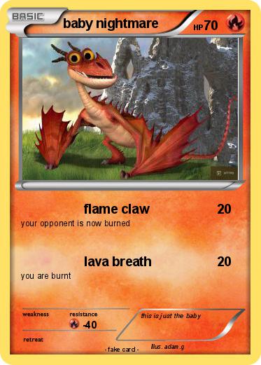 Pokemon baby nightmare
