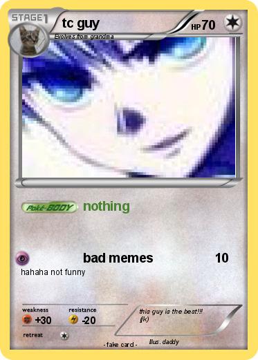 Pokemon tc guy