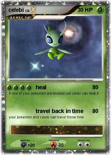 Pokemon celebi