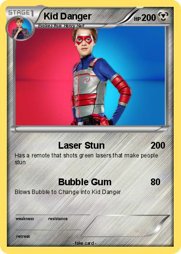 Pokemon Kid Danger