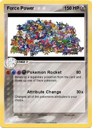 Pokemon Force Power