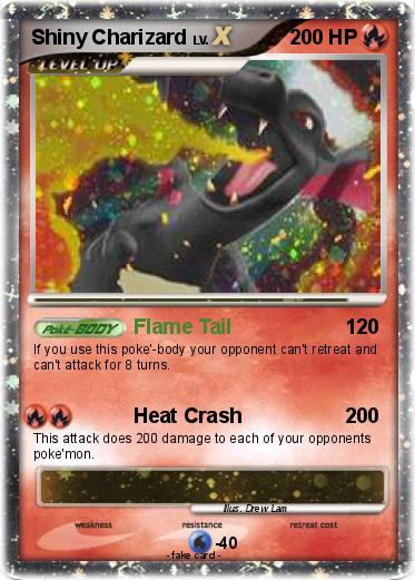 Pokemon Shiny Charizard