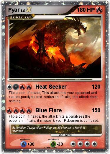Pokemon Fyar