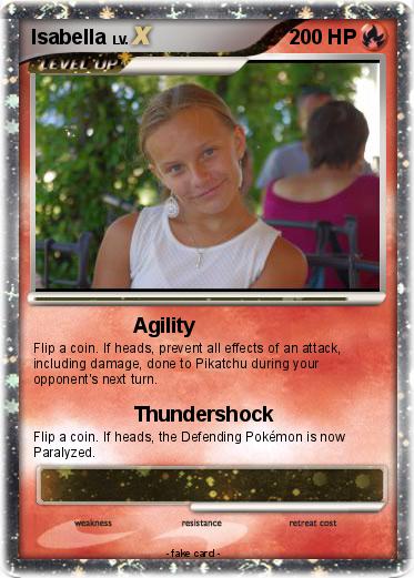 Pokemon Isabella