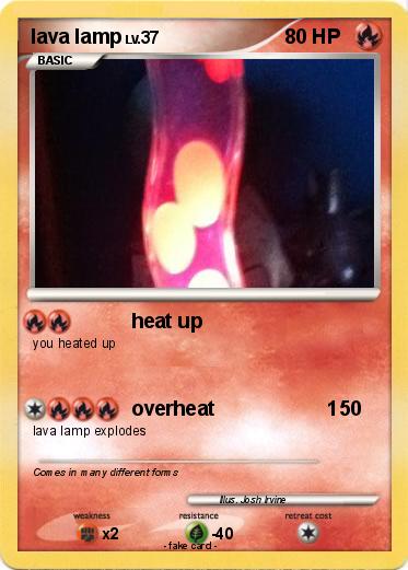 Pokemon lava lamp