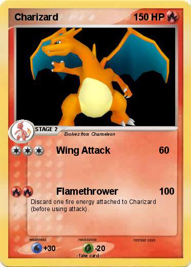 Pokemon Charizard
