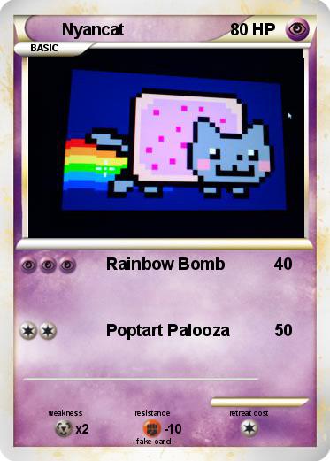 Pokemon Nyancat