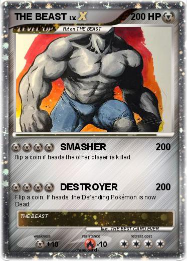 Pokemon THE BEAST