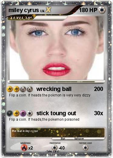 Pokemon miley cyrus