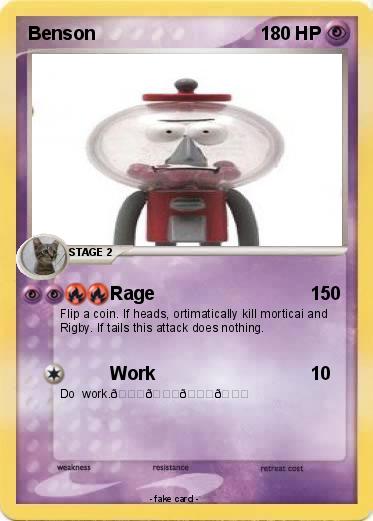 Pokemon Benson