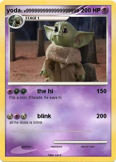 Pokemon yoda