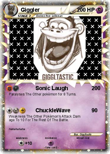 Pokemon Giggler
