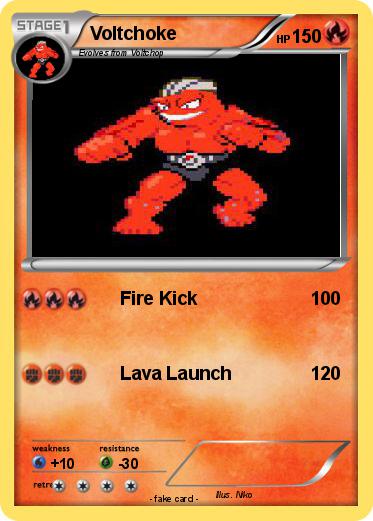 Pokemon Voltchoke