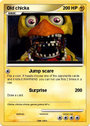 Pokemon Old chicka