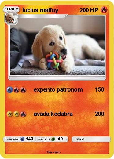 Pokemon lucius malfoy