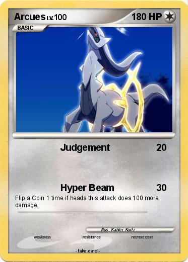 Pokemon Arcues