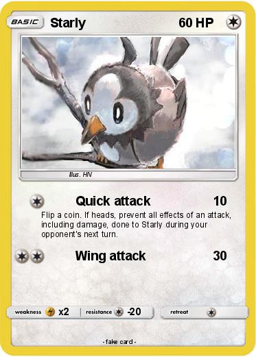 Pokemon Starly