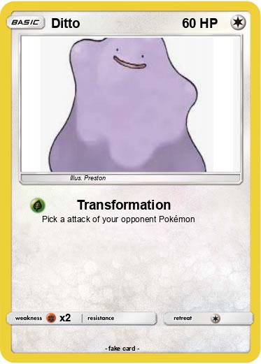 Pokemon Ditto