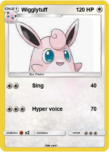 Pokemon Wigglytuff