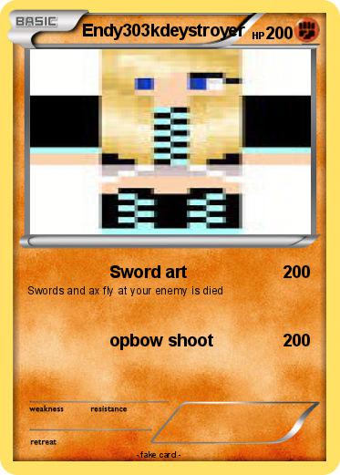 Pokemon Endy303kdeystroyer