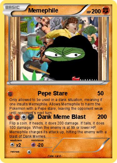 Pokemon Memephile