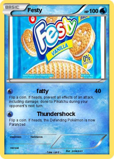Pokemon Festy