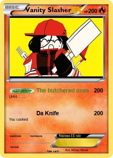 Pokemon Vanity Slasher