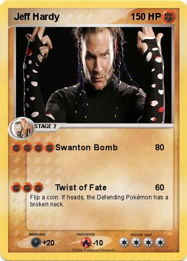 Pokemon Jeff Hardy