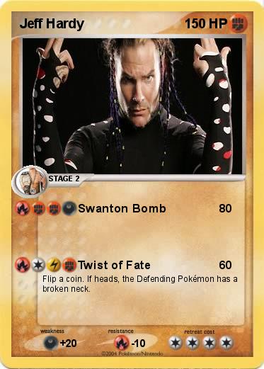 Pokemon Jeff Hardy