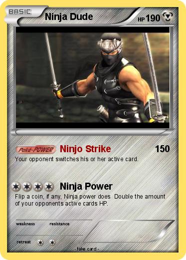 Pokemon Ninja Dude
