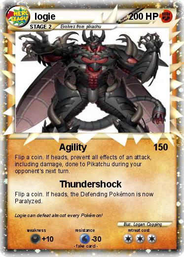 Pokemon logie