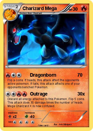 Pokemon Charizard Mega