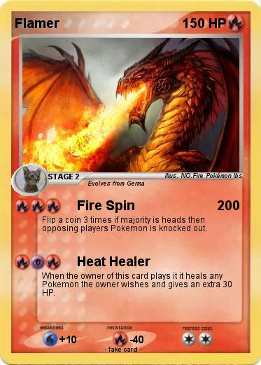 Pokemon Flamer