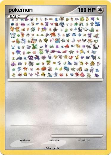 Pokemon pokemon