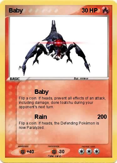 Pokemon Baby