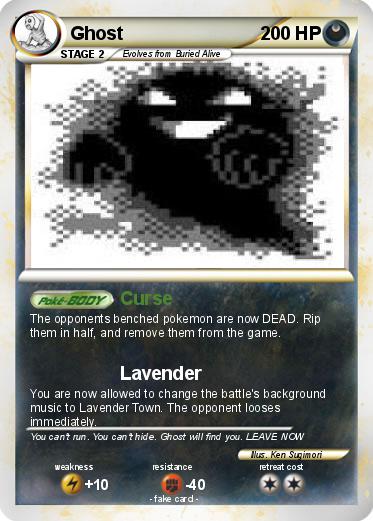 Pokemon Ghost