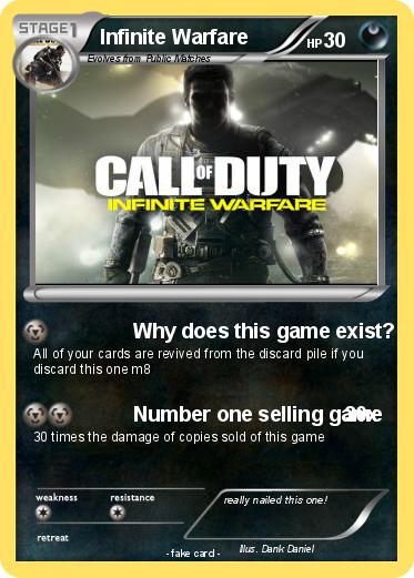 Pokemon Infinite Warfare